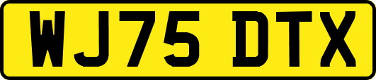 WJ75DTX