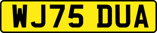 WJ75DUA