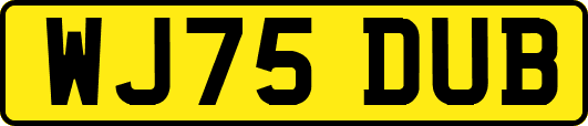 WJ75DUB