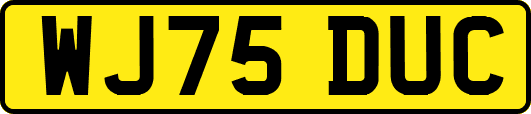 WJ75DUC