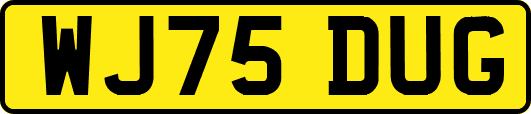 WJ75DUG