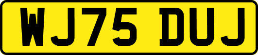 WJ75DUJ