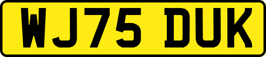 WJ75DUK