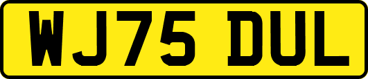 WJ75DUL