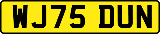 WJ75DUN