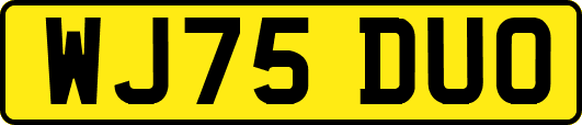 WJ75DUO