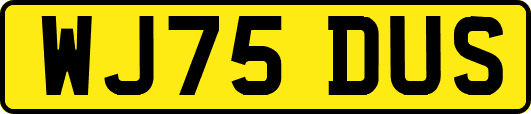 WJ75DUS