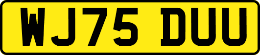 WJ75DUU