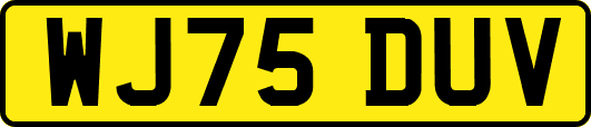 WJ75DUV