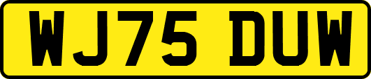 WJ75DUW