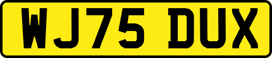 WJ75DUX