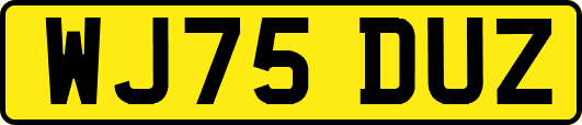 WJ75DUZ