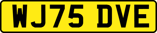 WJ75DVE