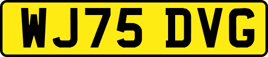 WJ75DVG