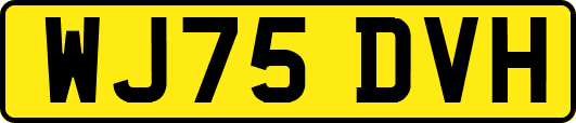 WJ75DVH