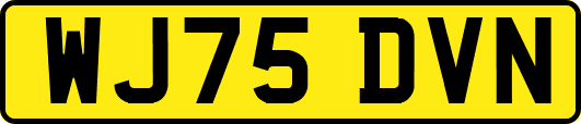 WJ75DVN