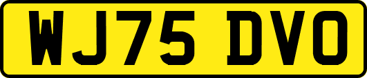 WJ75DVO