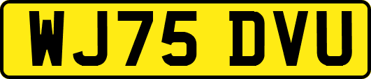 WJ75DVU