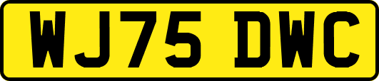 WJ75DWC
