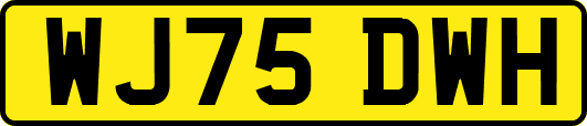 WJ75DWH