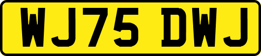 WJ75DWJ