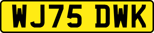 WJ75DWK