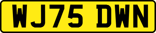 WJ75DWN