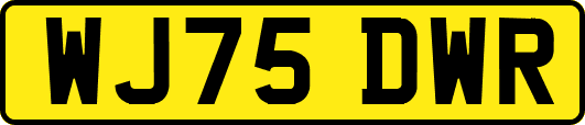 WJ75DWR