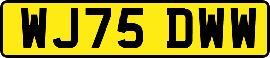 WJ75DWW