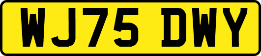 WJ75DWY