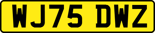 WJ75DWZ