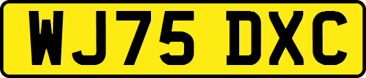 WJ75DXC