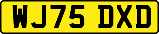 WJ75DXD
