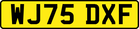 WJ75DXF