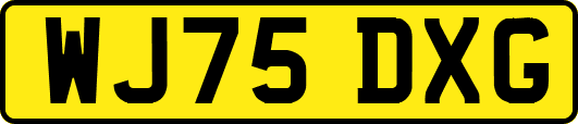 WJ75DXG