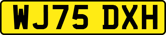 WJ75DXH