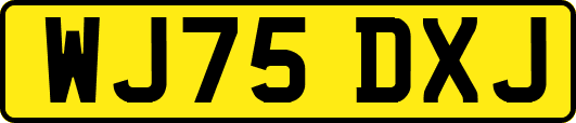 WJ75DXJ