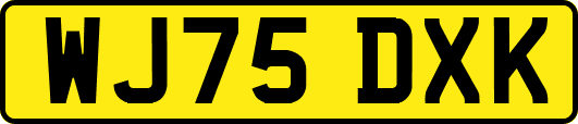 WJ75DXK
