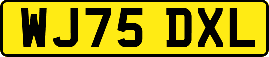 WJ75DXL