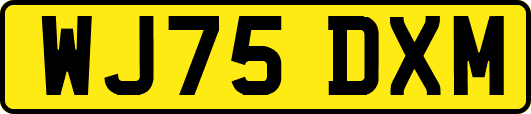 WJ75DXM