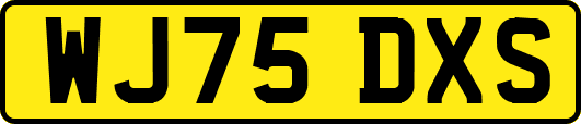 WJ75DXS