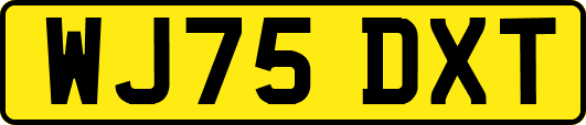 WJ75DXT
