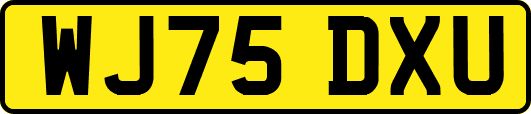 WJ75DXU