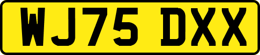 WJ75DXX