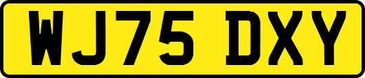 WJ75DXY