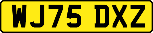 WJ75DXZ