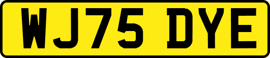 WJ75DYE