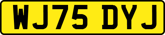 WJ75DYJ