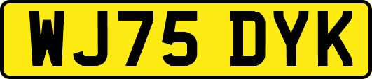 WJ75DYK