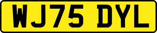 WJ75DYL